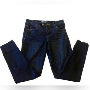 Democracy Jeans size 6 (26) “ab” solution extra dark wash like new